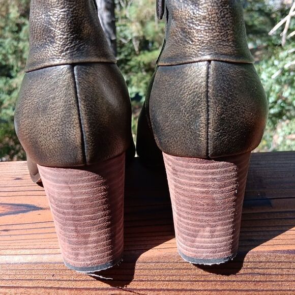 Cole Haan Black Brush Off Metallic Cassidy Bootie - Picture 10 of 16